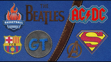 Machine Embroidery Text Effect Photoshop | Embroidery Text Effect Action Free