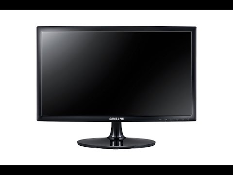 Samsung 18.5 inch LED Monitor Unboxing & Review