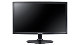 Samsung 18.5 inch LED Monitor Unboxing & Review
