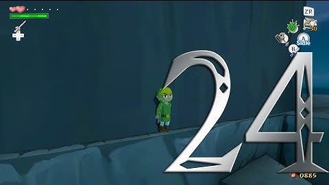 The Legend of Zelda: Wind Waker HD Walkthrough (Hero Mode) - Part 24 [Forsaken Fortress...Again!]