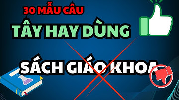 30 câu tiếng Anh giao tiếp hằng ngày người bản xứ hay dùng nhất