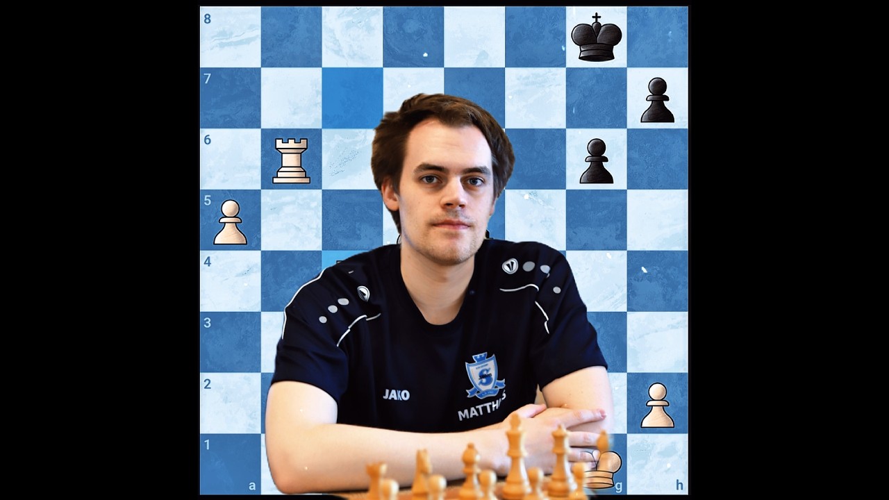 Matthias Bluebaum 3 brilliant pawn moves