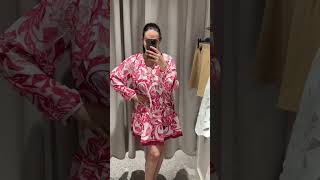 H&M summer dresses haul / new in H&M summer 2024 #hmtryonhaul #haul #fashion #fashioninspo #newinhm