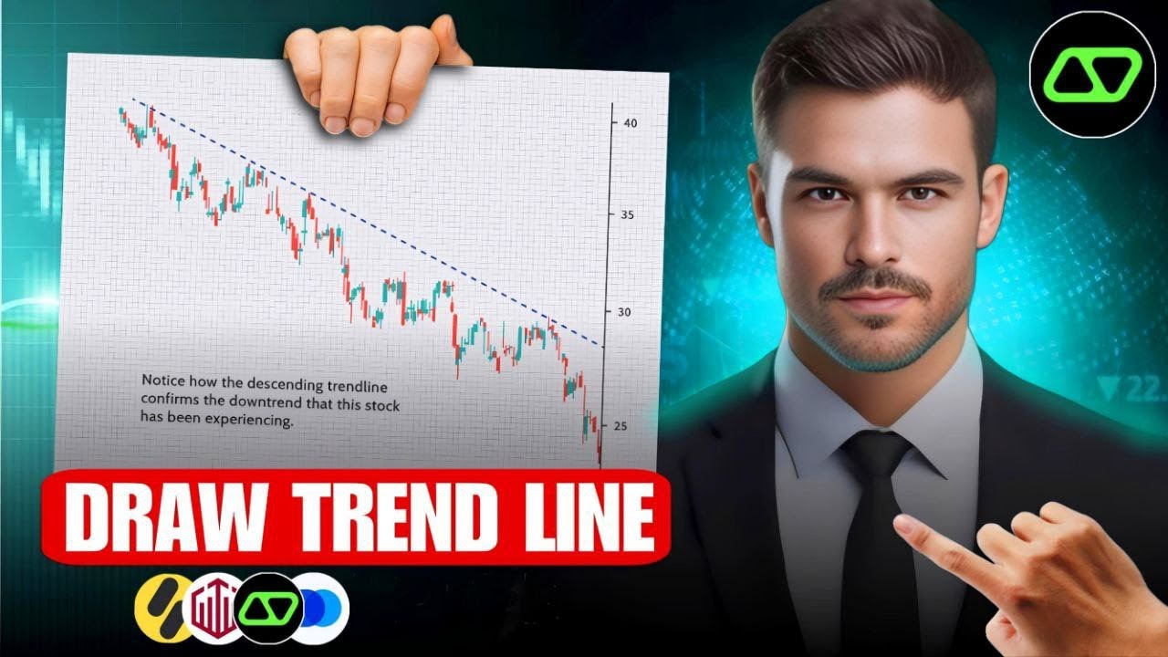 Chapter 4 | How To Draw Trendline? | Binary Option Trading Course 2025 | Olymp Trade