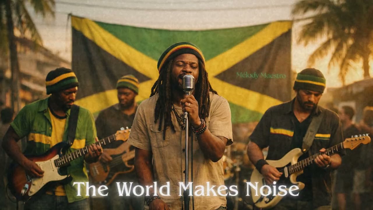 The World Makes Noise — A Song For Peace (Official Video)