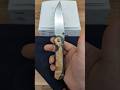 Large Sebenza 31 With Box Elder Burl Inlay CPM MagnaCut By Chris Reeve Knives mp3