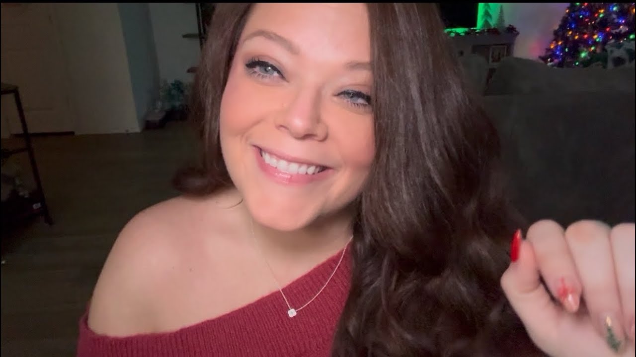 ASMR - Going through my memory box - lots of tapping/tingles/rummaging sounds!