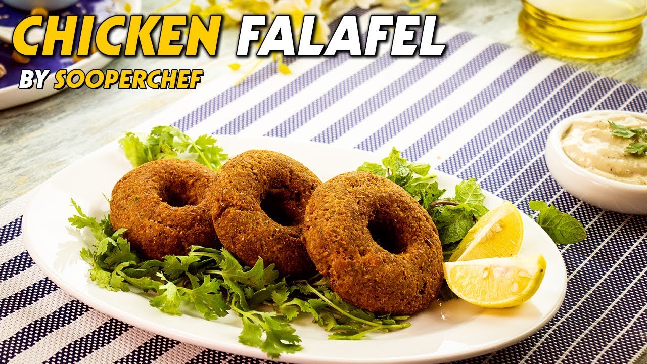 Chicken Falafel Recipe How To Make Falafel SooperChef Ramzan