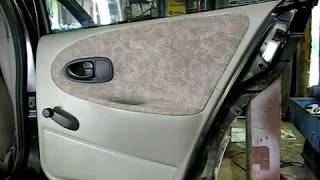 Rear Inside Door Panel Removal
