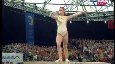 Patricia Moreno 2007 Europeans AA Beam