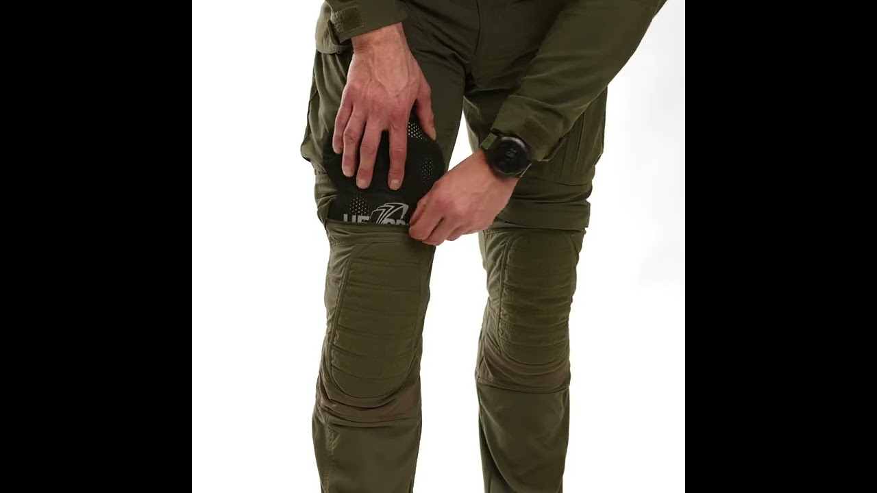 Striker TT Combat Pants | Brown Grey | UF PRO