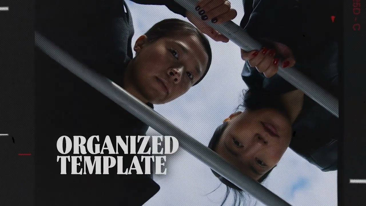 Quick Retro Film Strip Reel Opener  Old Vintage Aesthetic Intro 2025 for Premiere Pro Templates