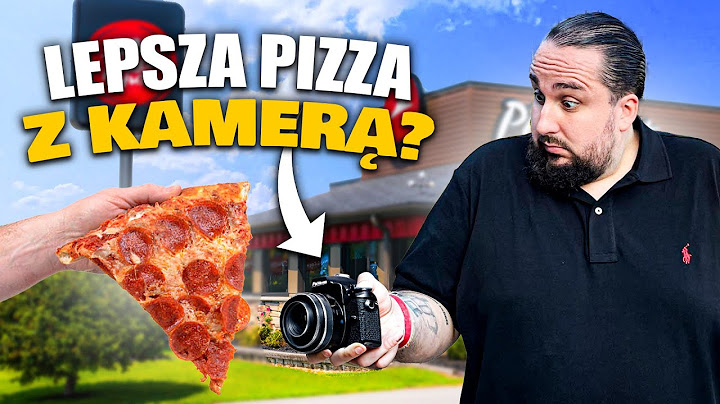 TEST PIZZOWYCH SIECIÓWEK PO ROKU! CZY Z KAMERĄ DOSTANIEMY WIĘCEJ JEDZENIA?