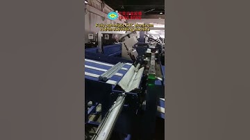 Fully automatic CNC steel rod thread rolling machine