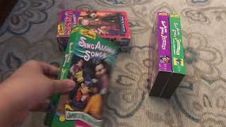 My Disney Sing-Along Songs Live-Action VHS Collection (Redo)