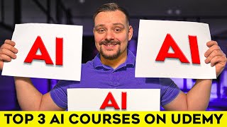 3 BEST Udemy AI Courses (2024) - Udemy AI Course (Make the Right Choice)