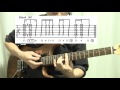 ■ギター初心者も挑戦だ!カッティングのド定番!Doobie Brothers- Long train running の冒頭カッティングフレーズを解説!