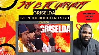 IM ASHAMED I MISSED THIS...| Griselda - Fire in the Booth Freestyle (REACTION!)