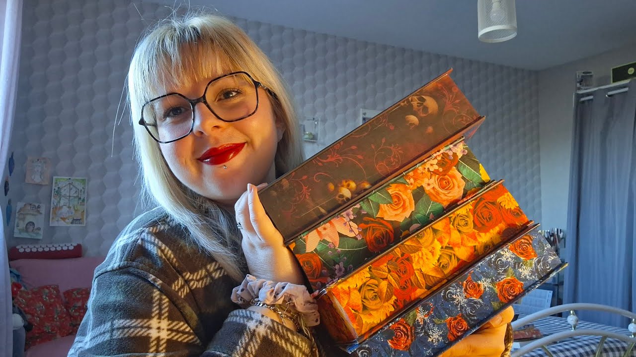 ASMR Bookhaul que des livres collector. 