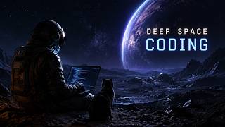DEEP SPACE CODING // Lofi Music for Deep Focus | CODE-FI