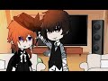 Tokyo revengers react to Takemichi as Chuuya Nakahara // 1/2
