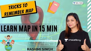 Learn Map of India in 15 Minutes | Tricks to Remember Map | Rashmi Singh screenshot 5