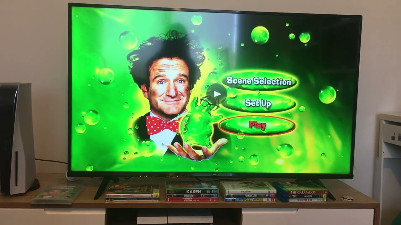 Opening to Flubber (2002) Australian DVD