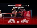 Michal orzel vs loui henry  international bout  pbl9