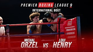 Michal Orzel Vs Loui Henry | INTERNATIONAL BOUT | PBL9 by Premier Boxing League 545 views 1 month ago 12 minutes, 35 seconds