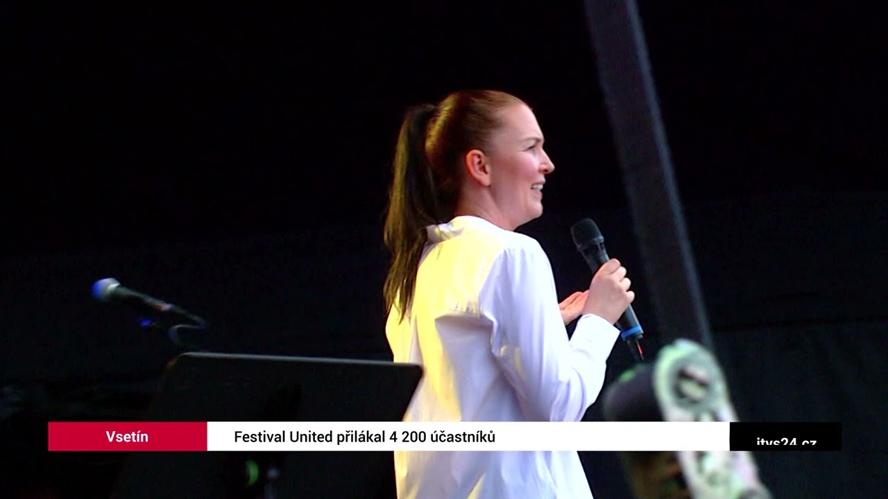 VSETÍN: Festival United přilákal 4 200 účastníků
