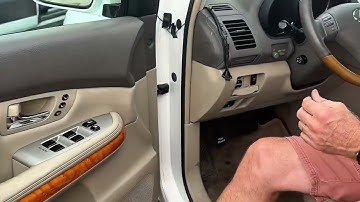 2006 Lexus RX330-All Keys Lost