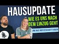 Hausbauupdate  nach dem einzug ins eigenheim i mini room tour 