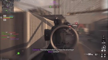 Sniping on MW3 Highrise seems promising