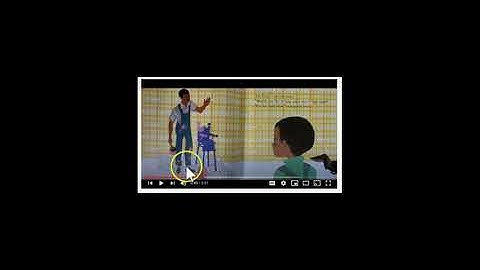 How to Create a Bubble Map to tell about  a character