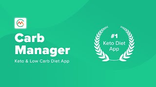 We're carb manager. the all-in-one diet app for keto and low
lifestyle, with a built in macro tracker, calculator, food diary,
database of 350,...