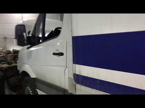 Sprinter w906 om647 swap(примерка мотора , подготовка к работе с эбу) #3