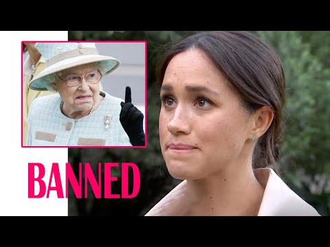 DEAD END! Meghan BANNED Using Title In Both UK&US As Utilizing For Self-Interest INFLAMING RAGE