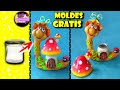 Diy frasco de vidrio de compota decorado en forma de caracol con material reciclable (Moldes Gratis)