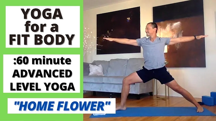YOGA POWER WORKOUT.  ATHLETIC, MUSICAL ADVANCED LE...
