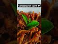Sambal Special #sambal #fyp #fypシ #fypo #short #shorts
