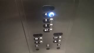 My First EOX! Brand New 2024 TKE EOX Elevator @ North Central College Parking Pavilion