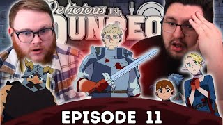 'THE DRAGON IS HERE' Delicious in Dungeon Episode 11 | REACTION