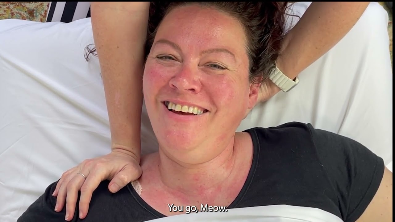 Amazing Results! Full TMJ Massage