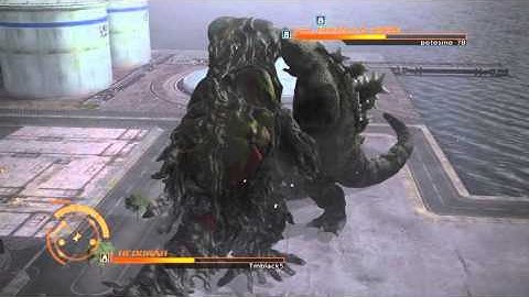 GODZILLA PS4 versus mode : Hedorah vs. Godzilla (1964)