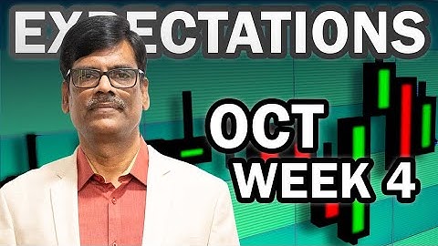 Dalal Street Week Ahead: OCTOBER 4TH Week | 2024 | P R Sundar