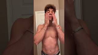 Makeup Routine as a man (thank u jenny for the kit ily)