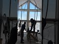 Винтовая лестница в доме. Сложный процесс, но идеальный результат. #лестница #винтоваялестница #дом