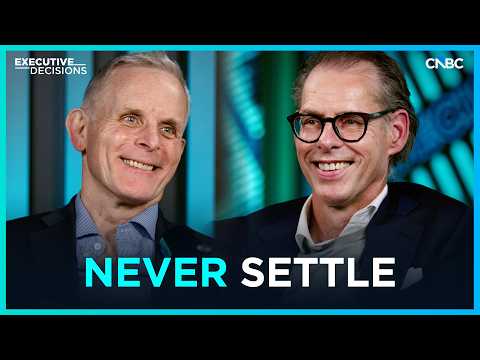 Success Isn't the Finish Line | DSM-Firmenich CEO Dimitri de Vreeze