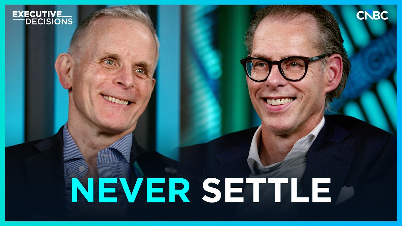 Success Isn't the Finish Line | DSM-Firmenich CEO Dimitri de Vreeze