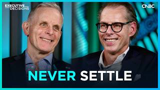 Success Isn't the Finish Line | DSM-Firmenich CEO Dimitri de Vreeze